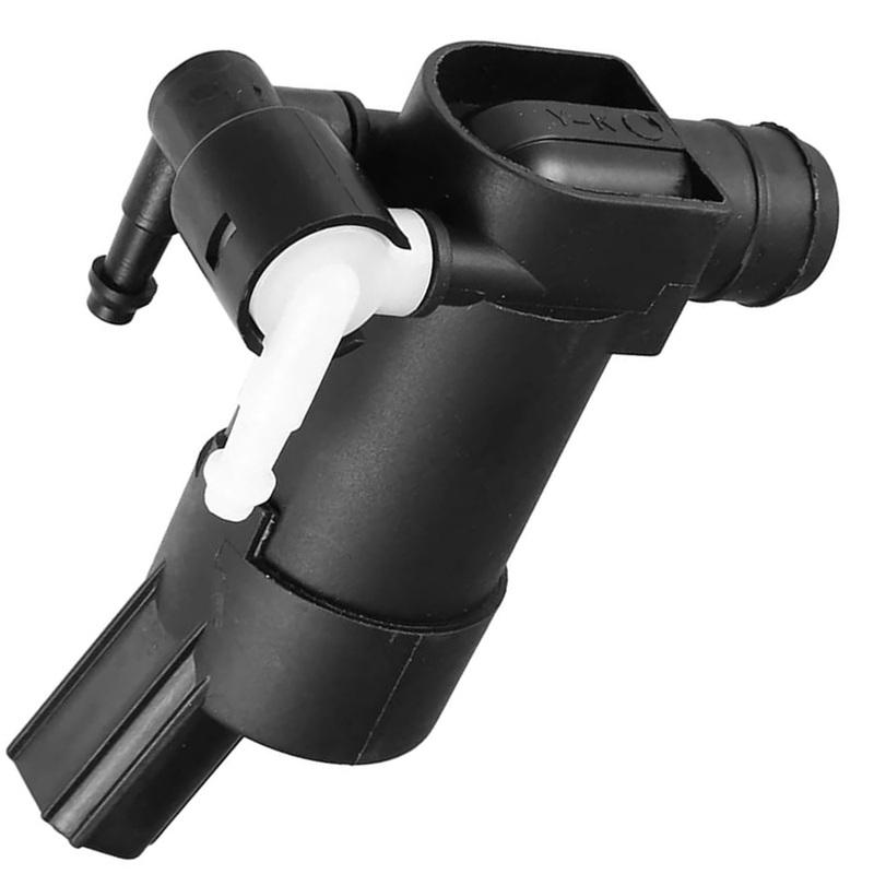 2p Windshield Washer Pump Motor for Ford Focus Mk2 2004-2012 Mondeo Mk3 2000-2015 S-Max Mk1 2006-2014 1S7117K624FE