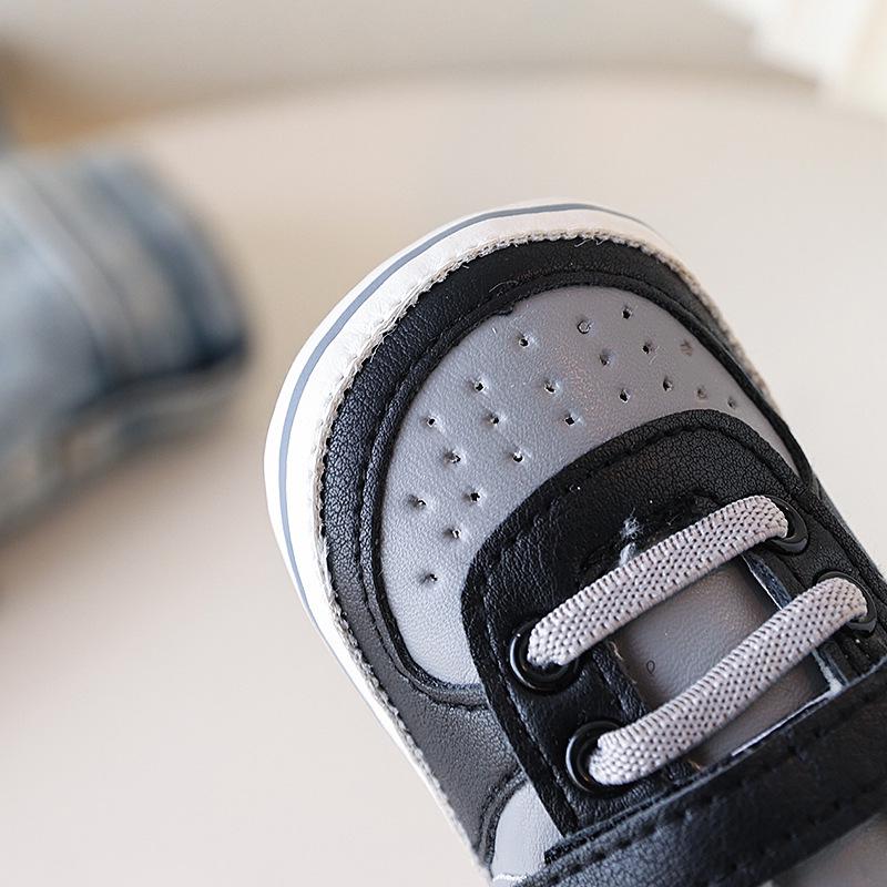 Breathable Anti-Slip Baby Toddler Shoes for 0-1 Year Olds - Unisex Soft Sole for Spring & Autumn