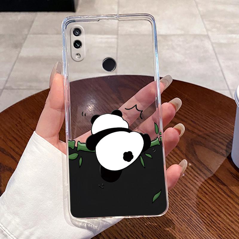 For Xiaomi Redmi Note 7 Pro / Note 6 Pro / Note 5 Pro Cases Clear Silicone Jelly Soft TPU Back Cover Cute Rabbit Cat Phone Case