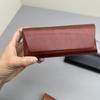 Large Capacity PU Leather Triangular Glasses Case Magnetic Closure Anti-scratch Protective Eyewear Holder for Sunglasses