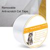Anti Scratch Cat Tape Cat Scratch Deterrent Tape Clear Double Sided Cat Training Tape