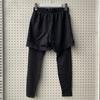 Do-Win Men's Two-In-One Sports Workout Pants Fitness Pants 3502002A-M