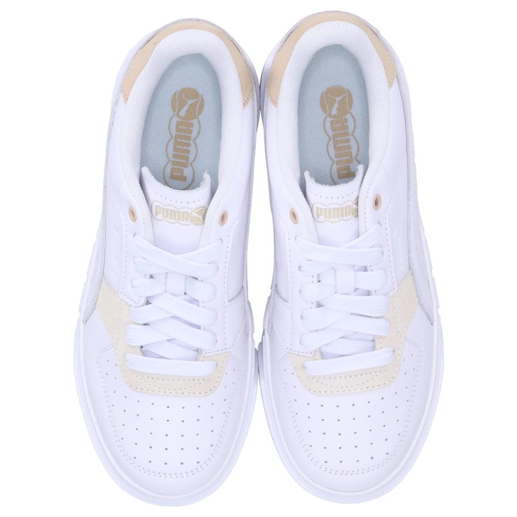 Puma CALI COAT MUCH Size Women's Sneakers, White, 24.0 Cm, 393094-02