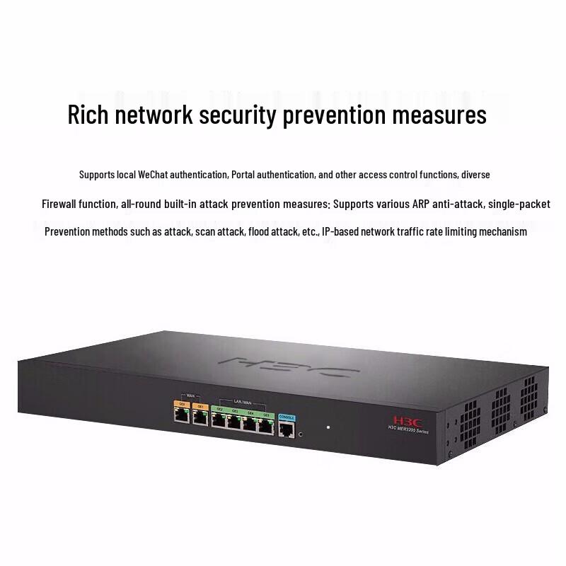 H3C MER3220 Dual WAN Gigabit Enterprise Router (CN version)