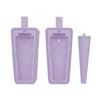 Easy Releases Silicone Ice Making Mold for Coffee Shops Portable Integrated Ice Cubes Tray for 40oz Cup Kitchen Supplies