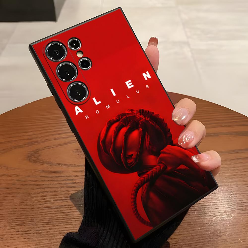 Alien Film Space Horror Movie Phone Case For S23 Samsung S26 S24 S25 Ultra S22 S20 Fe S21 Plus A16 A54 A34 A53 Back Cover