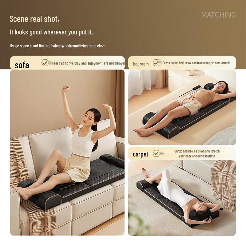 Aux Lumbar Airbag Massage Cushion CN Plug (adapter Included)