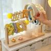 Wooden Hair Band Hair Rope Hair Tie Holder Multifunctional Earring Bracelet Watch Necklace Stand