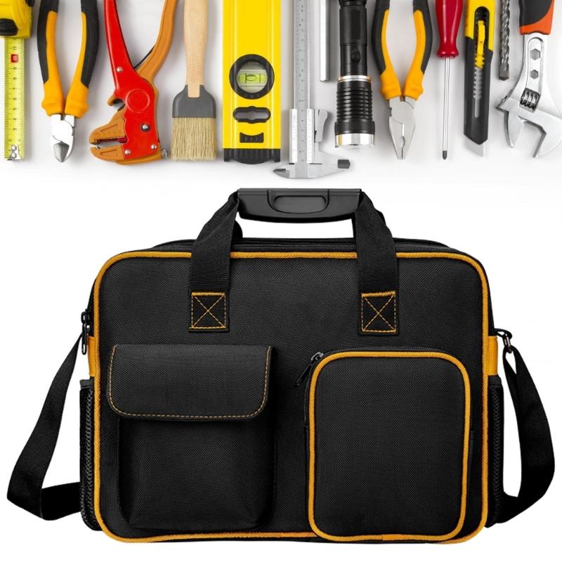 Oxford Cloth Tool Organizers for Professionals with Spacious Interior and Multiple Pocket Designs for Efficient Storage