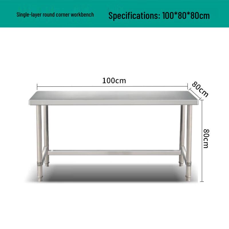 Stainless Steel Commercial Kitchen Work Table