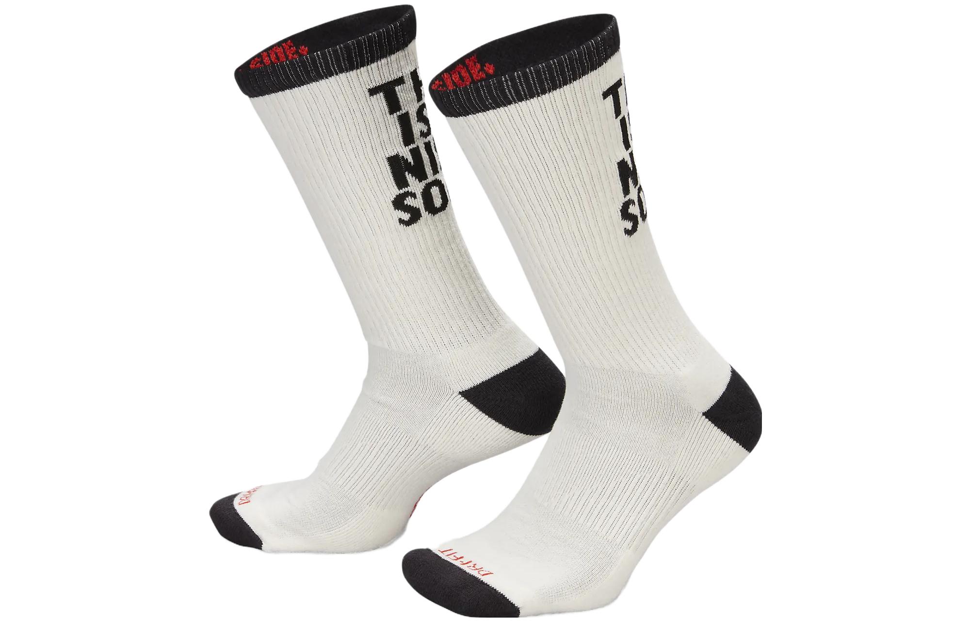 

Nike Unisex Crew Socks FB3272-635 L