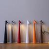Modern Rechargeable Touch Control LED Table Lamp 3 Color Dimmable Desk Lamp Portable Night Light Eye-Caring for Bedroom Bedside Home Office Decor