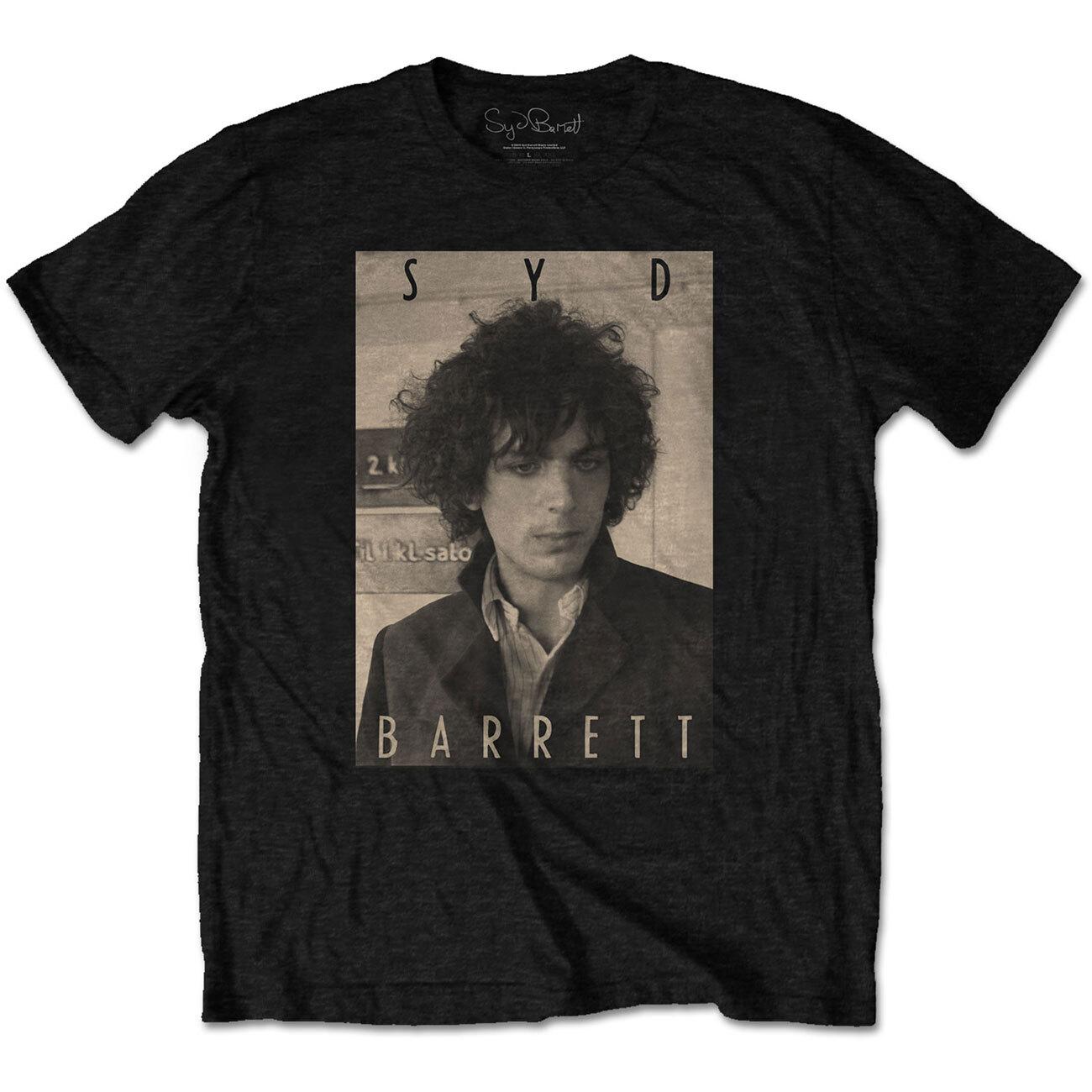 Syd Barrett Unisex T-Shirt: Sepia XXXXL