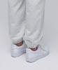 Musinsa Standard Pin-Tuck Wide Sweatpants [Melange Light Gray]