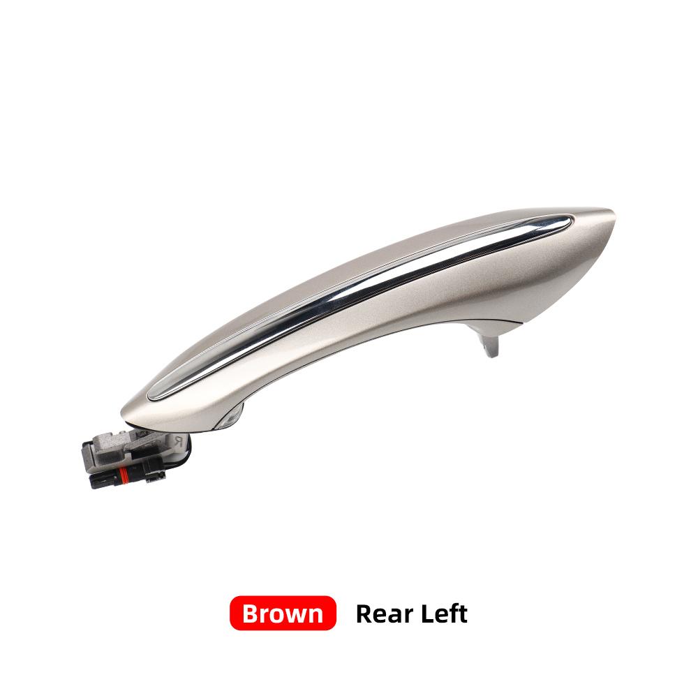 For BMW F02 F10 F06 F07 Car Exterior Comfort Access Door Handle Keyless Go Replacement For BMW 5 6 7 Series Black White Brown