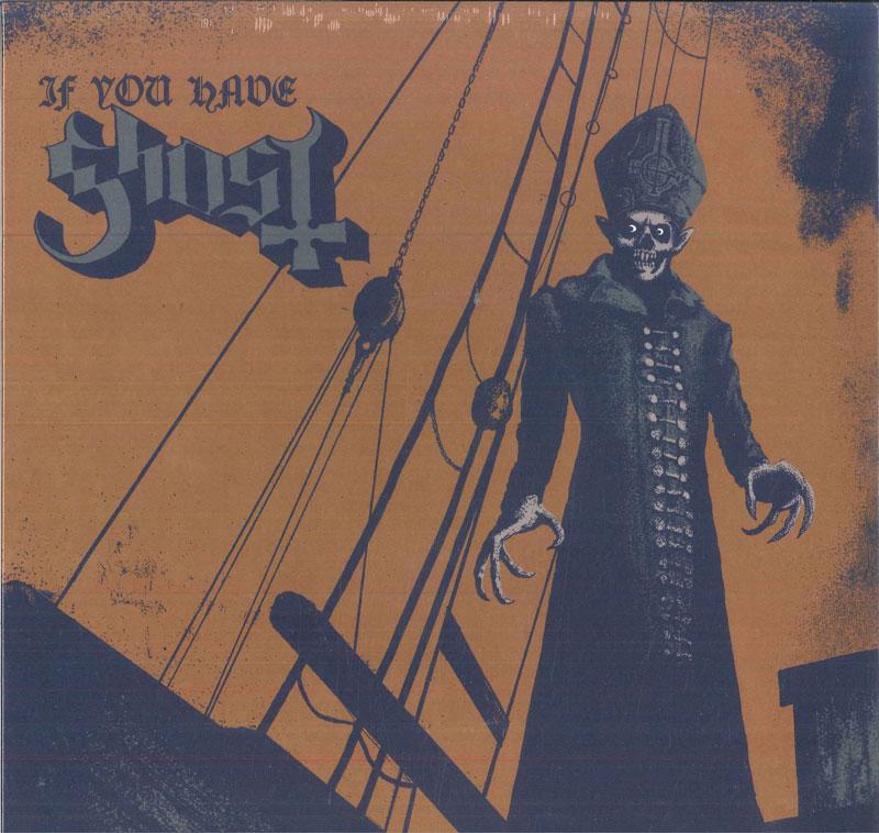 

LP Record GHOST - If You Have Ghost B001951501 REPUBLIC 2013 USA & Cana Metal