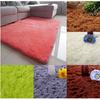 Luxurious Thick Plush Area Rug Machine-woven Non-slip Bath Mat For Bathroom