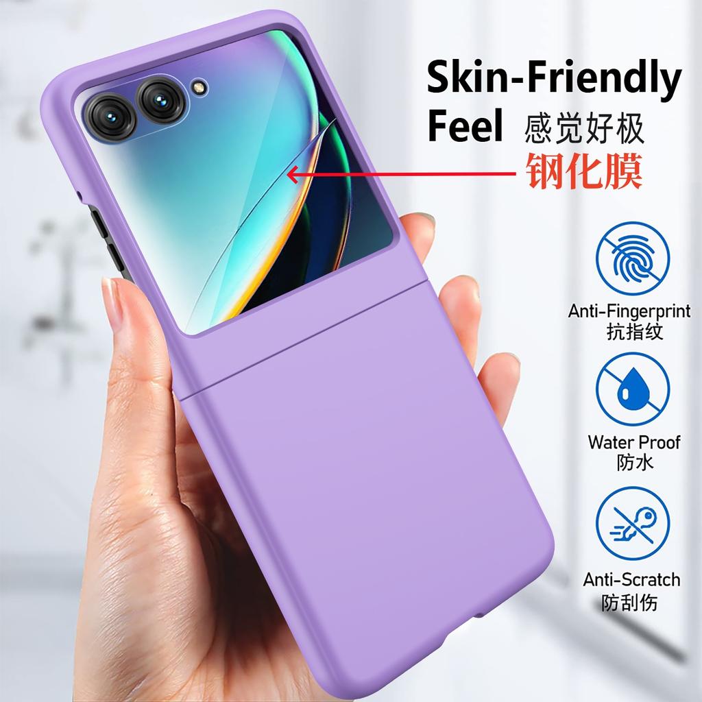 Applicable motorolaRazr11ultra mobile phone case pc skin feeling oil injection 11 case film integrated anti-drop