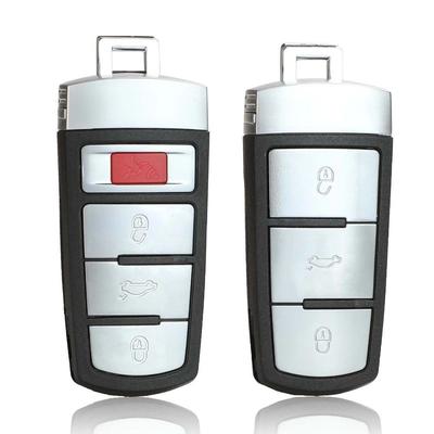 3/4 Buttons Remote Car Key Shell for Volkswagen VW/Passat CC B6 B7 B7L 3C R36/Maogotan B5