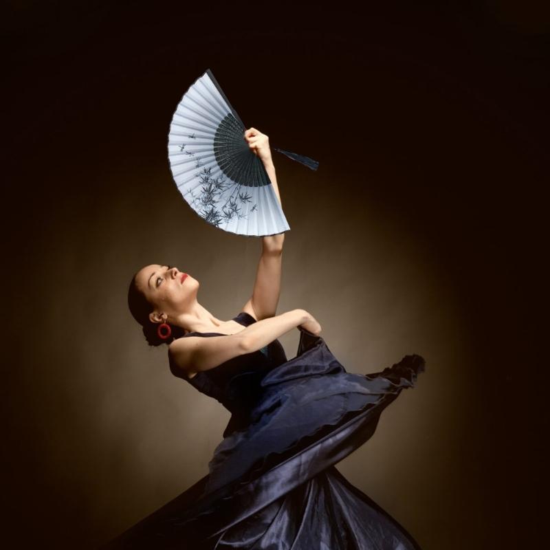 Floral Handheld Folding Fan Hand Held Silk Bamboo Fans with Tassels Hollowed Hand Foldable Fan for Dancing Wedding Decor