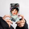 Audrey Hepburn Phone Case for iPhone 16 15 8 7 6 6S Plus X SE XR XS 14 11 12 13 Mini Pro Max Mobile Case