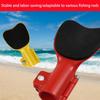 1/4Pcs Fishing Rod Rest Head Gripper Keep Fishing Rod Fishing Arm Drag Elbow Rest For Effort-Saving Rod Support