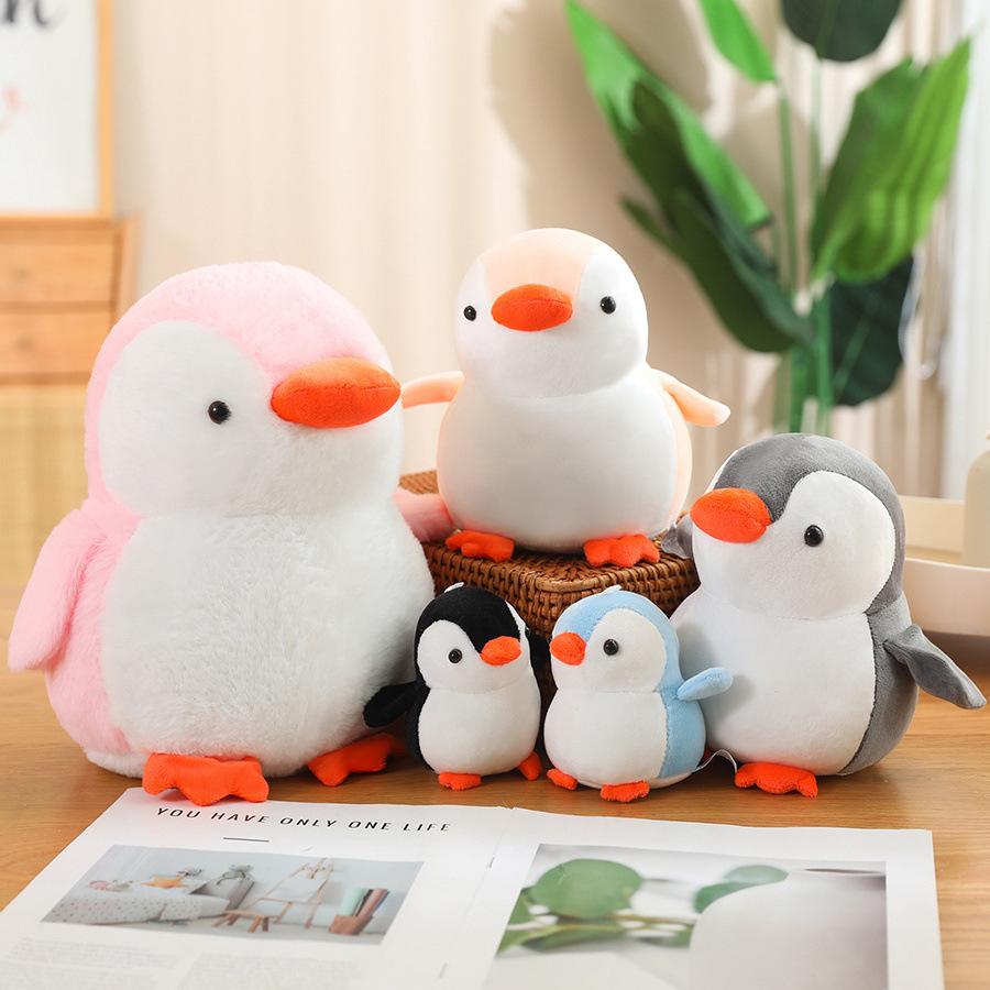 Cute Little Penguin Doll Sleeping Pillow Plush Toy Soothing Rag Doll Company Event Gift