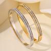 Golden Baby's Breath Double Row Light Luxury Women's Fashion Niche Bracelet