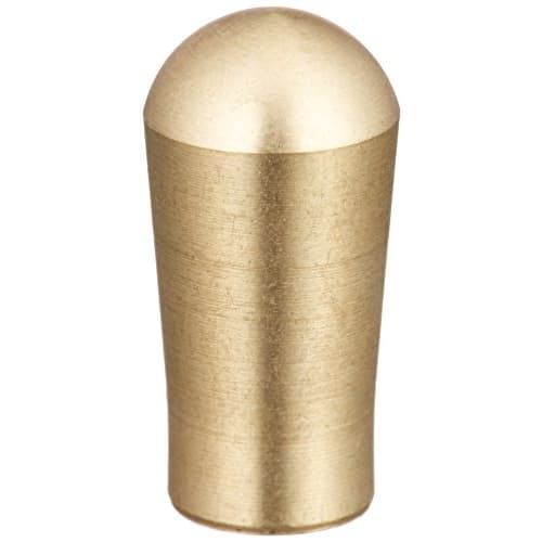 Scud Toggle Switch Knob, Inch Size, Brass, TBS-340I