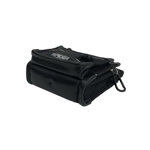 SK11 SPIDER Tobi Waist Pouch, Small, Slim, Reinforced Bottom, with Stretch Inner Pocket, 200mm W x 250mm H x 90mm D (SPD-HG6-JY)