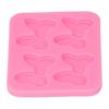 2pcs Non-Stick Silicone Cake Mold Multipurpose Silicone Chocolate Mold  For DIY Fondant