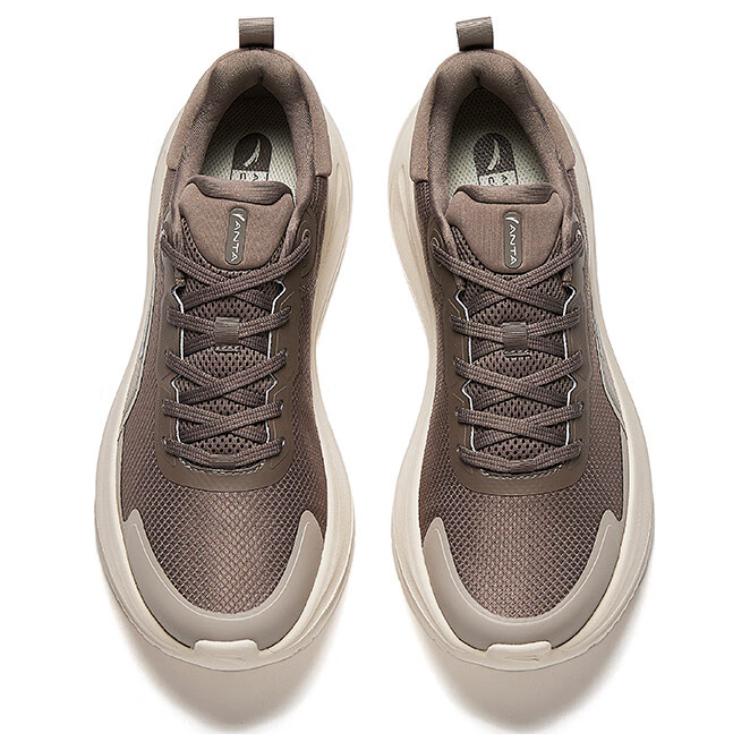 New Anta Le Dao Non-slip Wear-resistant Shock Absorption Low-Top Training Shoes Men's Brown 112517719-3