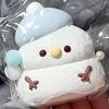 Cute Snowman Toy Kawaii Soft Slow Rising Stress Relief Toys For Kids Adults Christmas Gift Desktop Decor Party