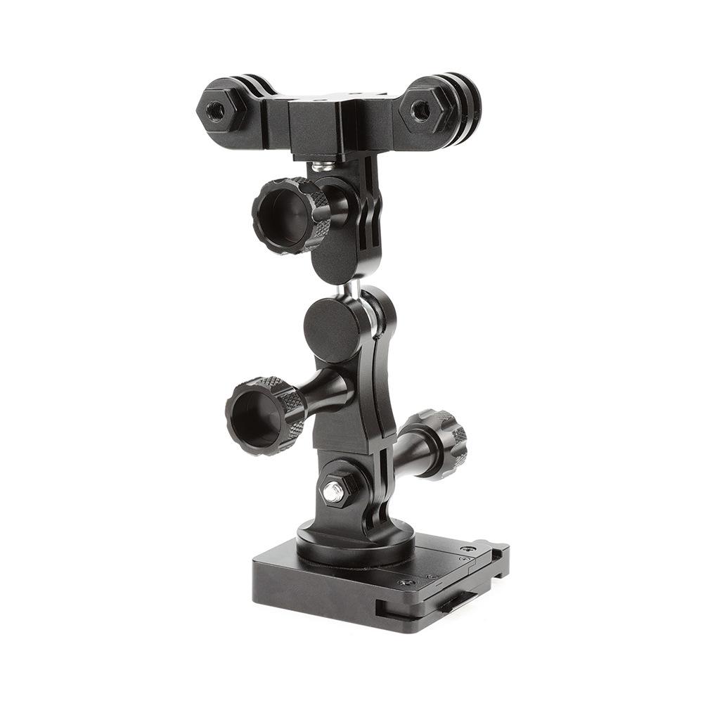 Aluminum Alloy Helmet Mount for GoPro Hero10 Accessories