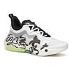 Anta Star Series Xingluan Ink Rhythm Flying White Low Top Running Shoes Women Running Shoes Black 122035518A-2