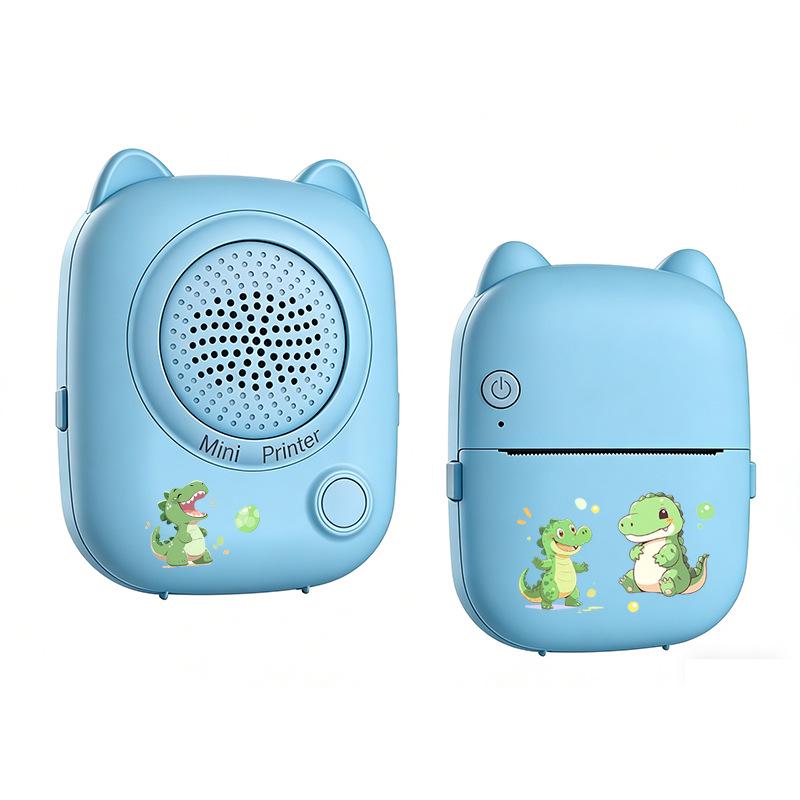 AI Voice Print Mini Wireless Photo Printer - Portable & Mobile Connectable