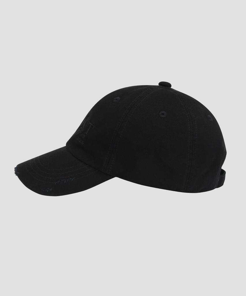 Beodeonteu Logo Washed Ball Cap [Black]