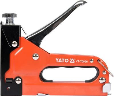 3-FUNCTION UPHOLSTERY STAPLE YT-70020 YATO