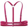 Decopunk New Leather Harness Garters Sexy Lady Body Bondage Lingerie Cage Sculpting Harness Goth Harajuku Suspenders Sword Belt