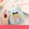 Large Capacity Sanitary Pads Bag Portable Mini Data Cables Organizer Multipurpose Women Girls Cosmetic Makeup Bag Coin Purse