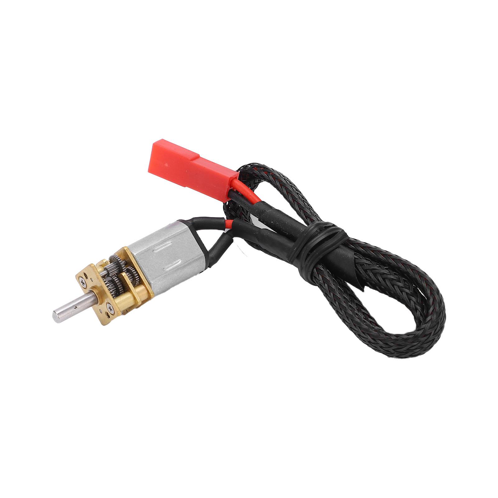 

DC 58V N20 Мініатюрний DC мотор-редуктор 300 об/хв Міні металевий мотор-редуктор швидкості для Orlandoo