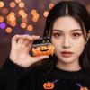 Non Slip Pumpkin Shark Clip Cute Animal Black Cat Hair Claw Halloween Hair Claw  Theme Party