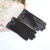 High Quality Women's Sheepskin Gloves Leather Fashion Touch Screen No Lining Thin Section Spring Riding Driving Gloves Autumn