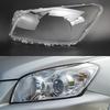Car Headlight Lens Replacement Front Auto Shell Cover For Toyota Rav4 2009 2010 2011 2012 Headlamp Cover Lampshade Lampcover