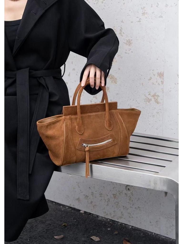 2025 Retro Mode Smiley Face Umhängetasche - Vielseitige Handtasche mit großer Kapazität
