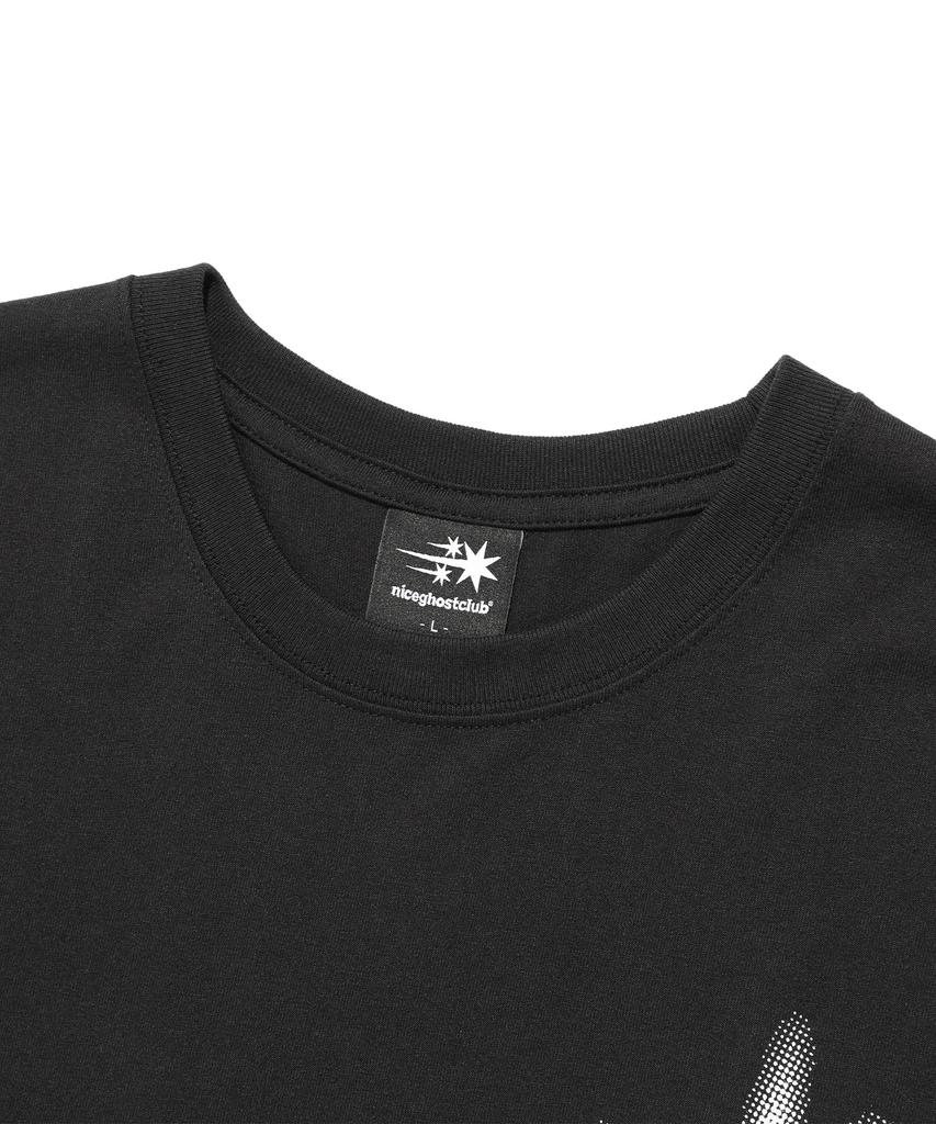 NICEGHOSTCLUB Halftone Symbol Tee_Black(Ng2Fmut519A)