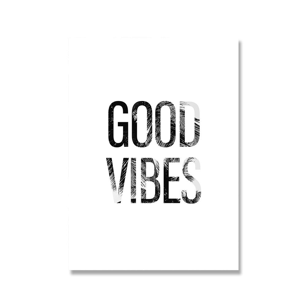 Scandinavian Poster Black White Beach Palm Tree Nordic Style Wall Art Canvas Print Painting Decoration Picture Living Room Decor No Frame