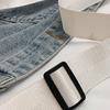 Crossbody Fanny Pack Chest Bag Belt Bag with Adjustable Strap for Men and Women
