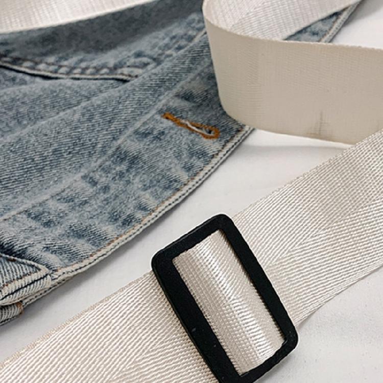 Crossbody Fanny Pack Chest Bag Belt Bag with Adjustable Strap for Men and Women