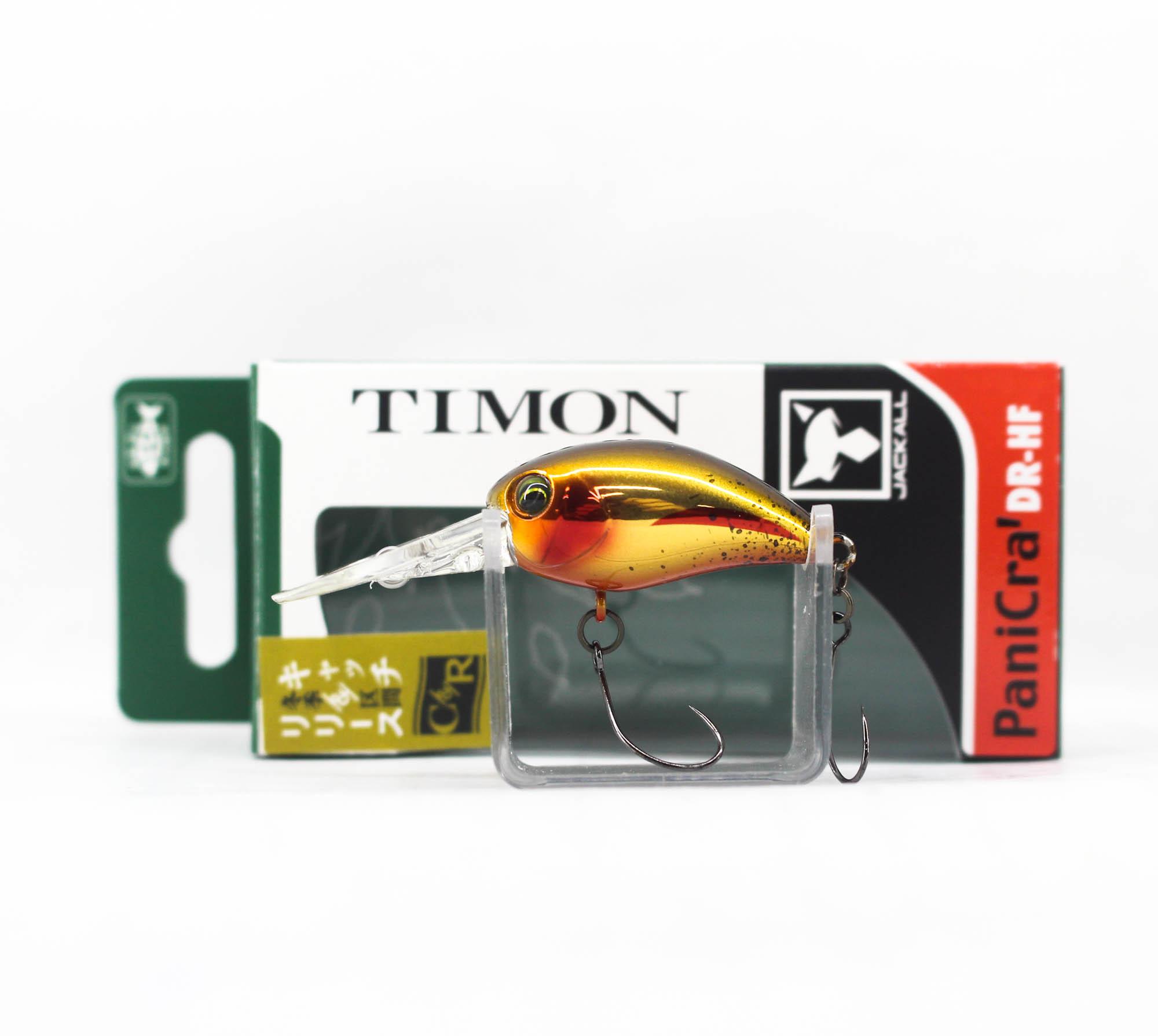 Jackall Timon Panicra C&R DR-HF 32mm Floating Lure Hl Golden Trout (7343)